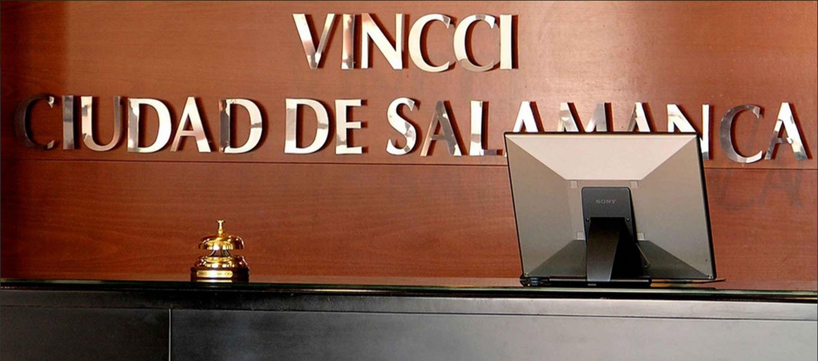 Vincci Ciudad De Salamanca Inreriör bild
