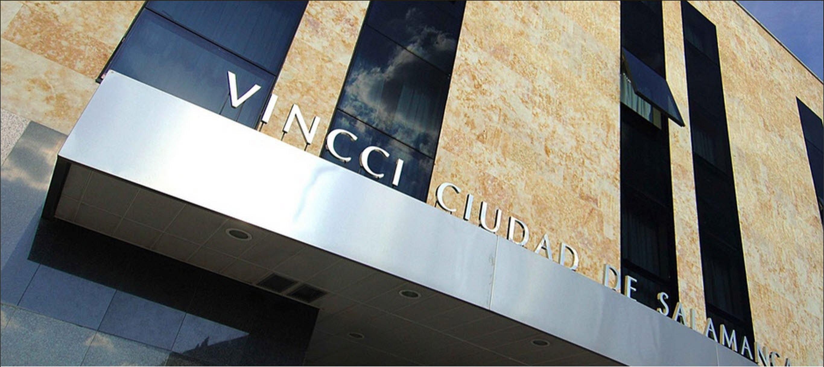 Vincci Ciudad De Salamanca Exteriör bild