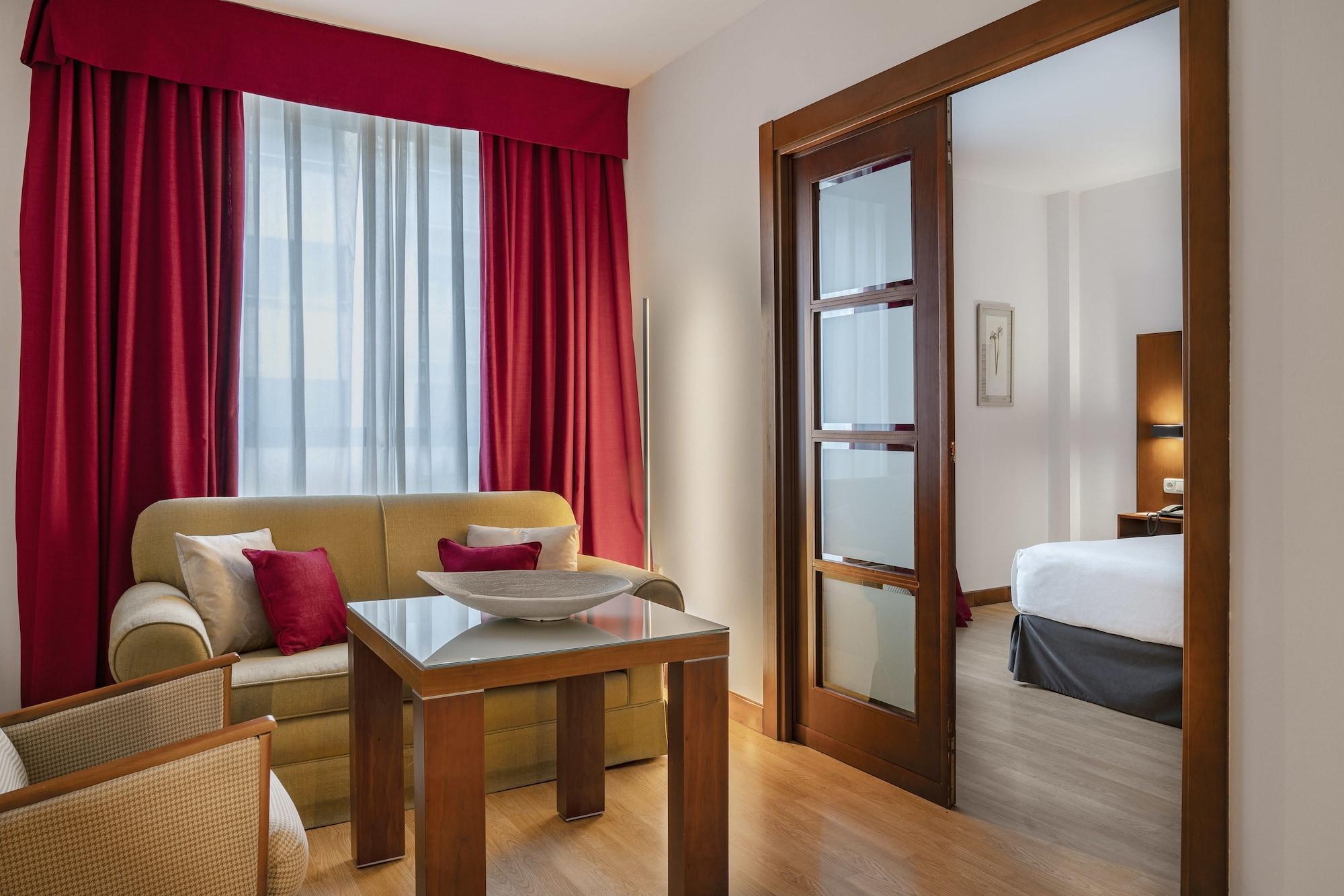 Vincci Ciudad De Salamanca Exteriör bild