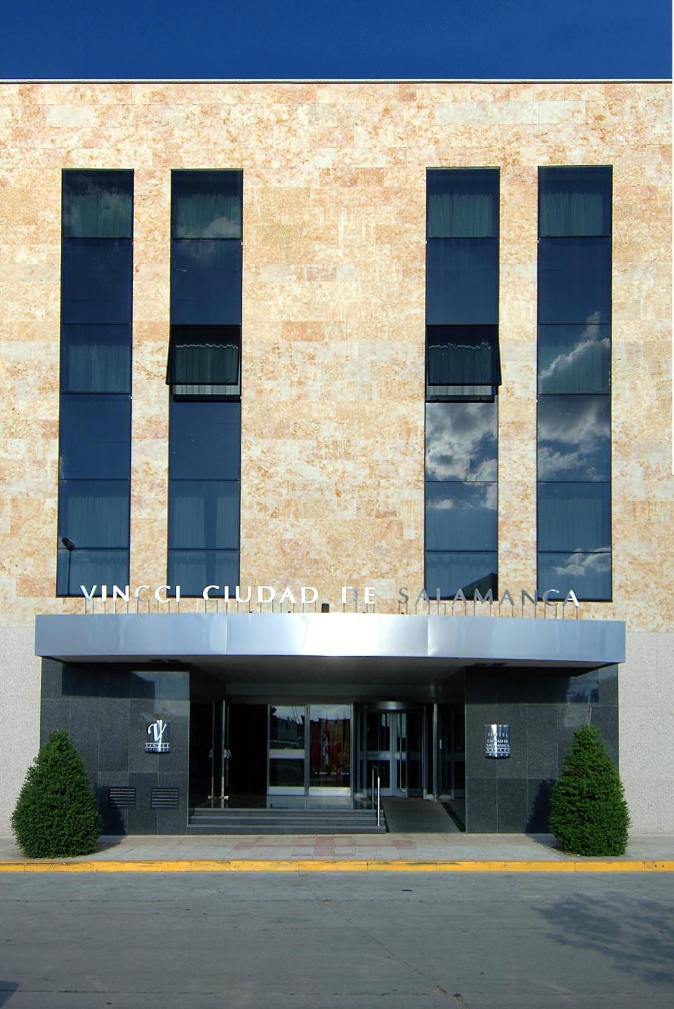 Vincci Ciudad De Salamanca Exteriör bild