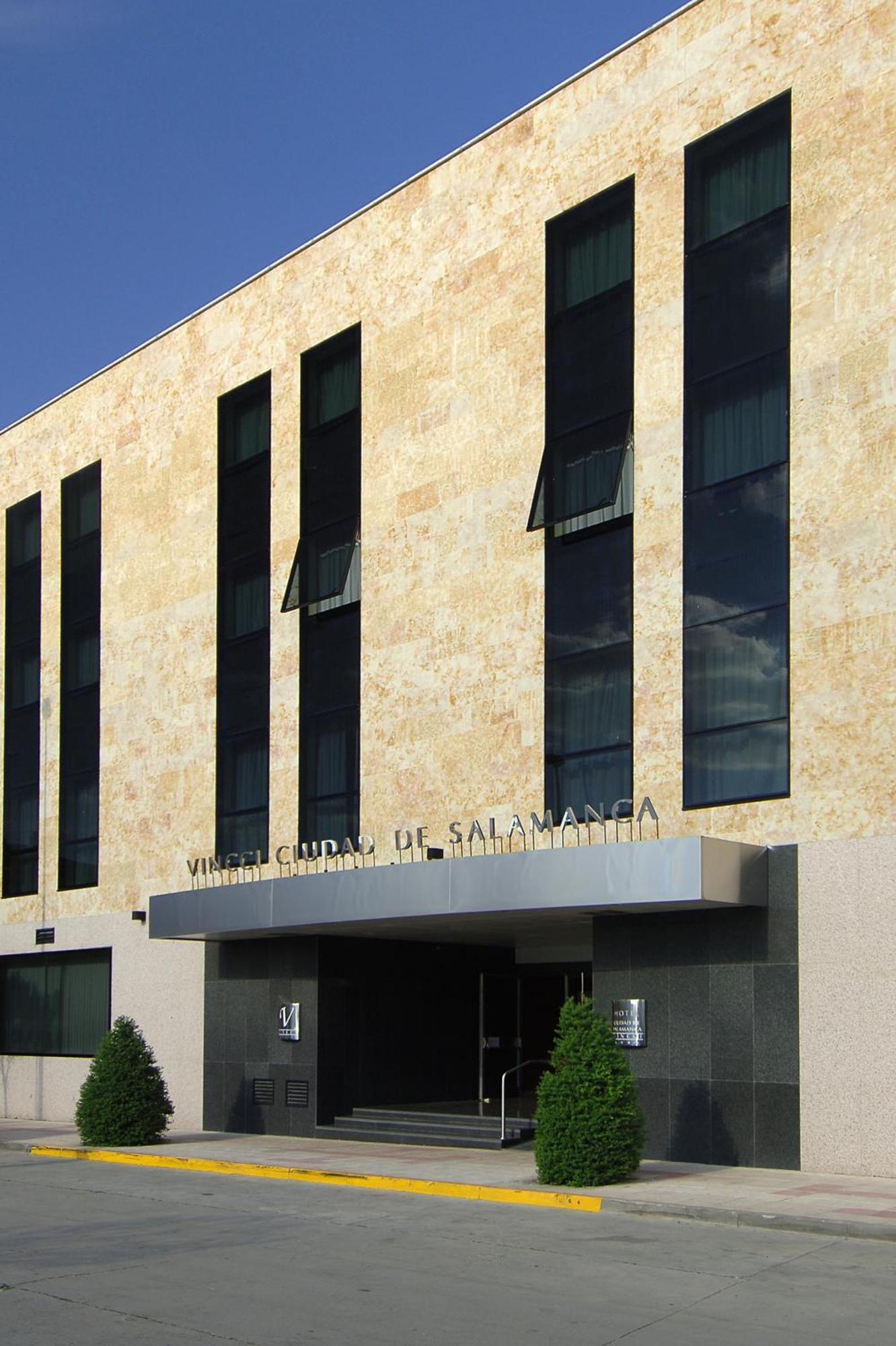 Vincci Ciudad De Salamanca Exteriör bild