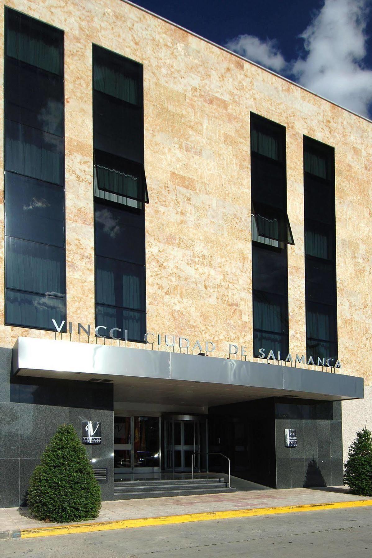 Vincci Ciudad De Salamanca Exteriör bild