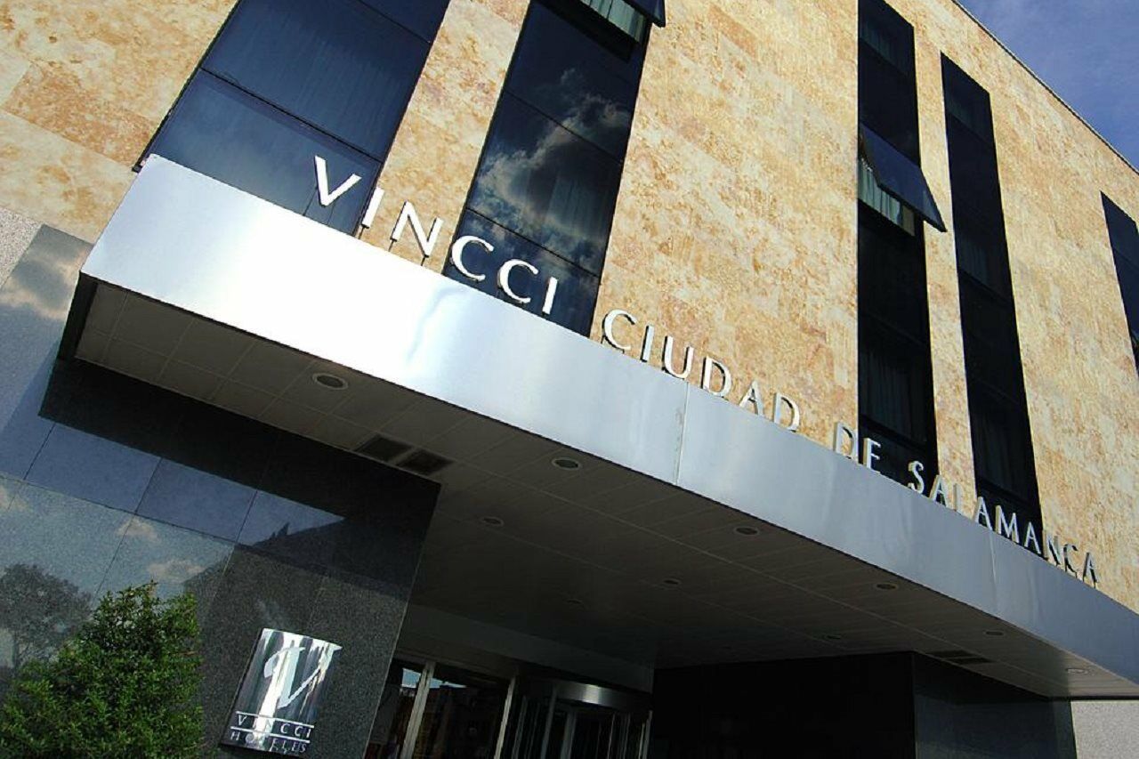 Vincci Ciudad De Salamanca Exteriör bild